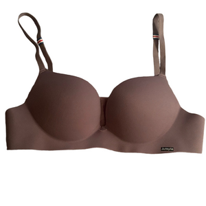 Jutsyle Seamless Bra Purple Push Up Size 38/85